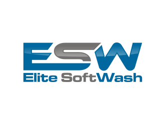 Elite Softwash logo design by rief