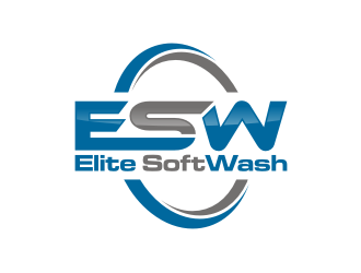 Elite Softwash logo design by rief