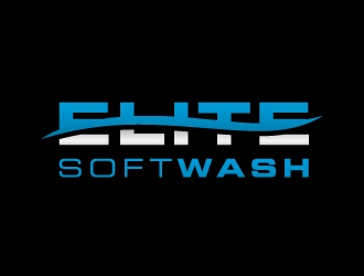 Elite Softwash logo design by akilis13