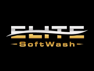 Elite Softwash logo design by akilis13