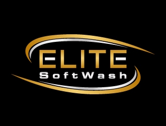 Elite Softwash logo design by akilis13