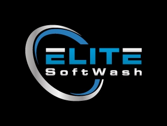 Elite Softwash logo design by akilis13