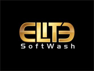 Elite Softwash logo design by agil