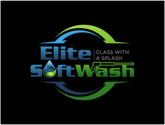 Elite Softwash logo design by 48art