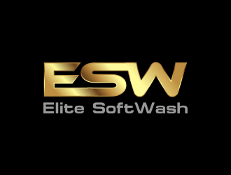 Elite Softwash logo design by kopipanas