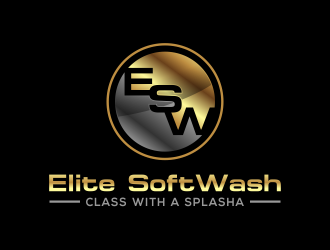 Elite Softwash logo design by kopipanas