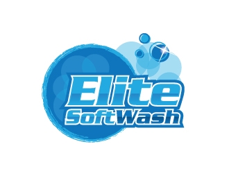 Elite Softwash logo design by zakdesign700