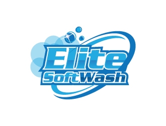 Elite Softwash logo design by zakdesign700