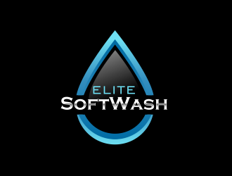 Elite Softwash logo design by serprimero