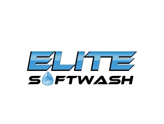 Elite Softwash logo design by samuraiXcreations