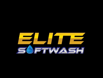 Elite Softwash logo design by samuraiXcreations