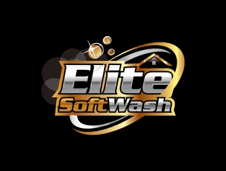 Elite Softwash logo design by zakdesign700