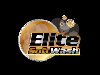 Elite Softwash logo design by zakdesign700