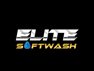 Elite Softwash logo design by samuraiXcreations