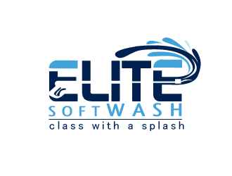 Elite Softwash logo design by bloomgirrl