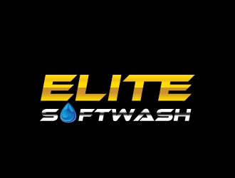 Elite Softwash logo design by samuraiXcreations