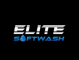 Elite Softwash logo design by samuraiXcreations