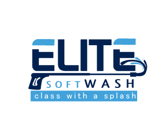 Elite Softwash logo design by bloomgirrl