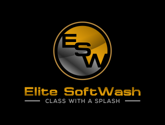 Elite Softwash logo design by kopipanas