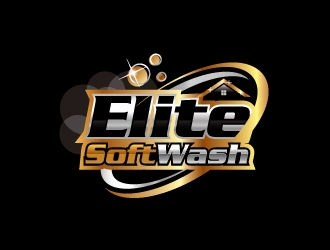 Elite Softwash logo design by zakdesign700