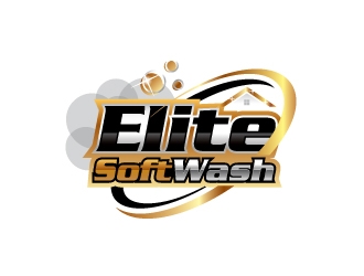 Elite Softwash logo design by zakdesign700