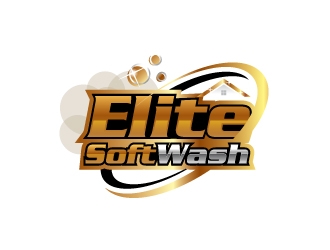 Elite Softwash logo design by zakdesign700