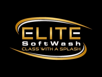 Elite Softwash logo design by akilis13