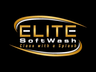 Elite Softwash logo design by akilis13