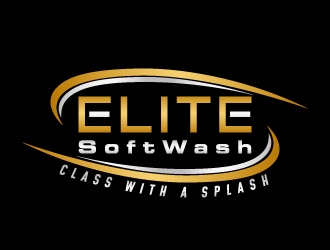 Elite Softwash logo design by akilis13
