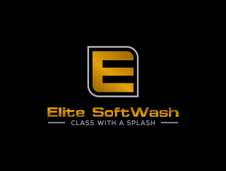 Elite Softwash logo design by kopipanas