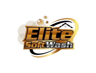 Elite Softwash logo design by zakdesign700