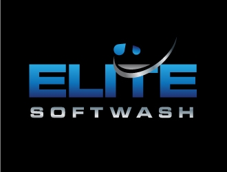 Elite Softwash logo design by Suvendu