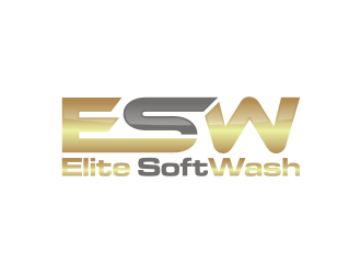 Elite Softwash logo design by rief