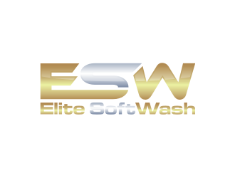 Elite Softwash logo design by rief