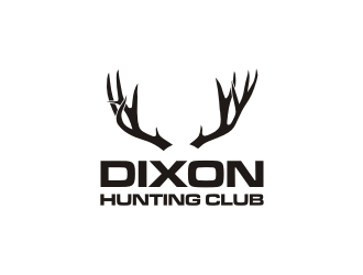 Dixon Hunting Club logo design by Zeratu