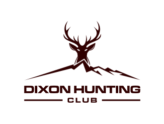 Dixon Hunting Club logo design by enilno