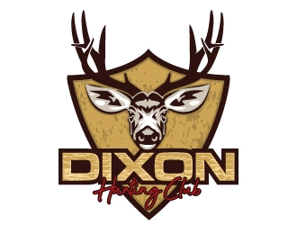 Dixon Hunting Club logo design by SDLOGO