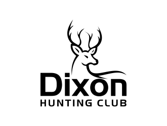 Dixon Hunting Club logo design by RIANW