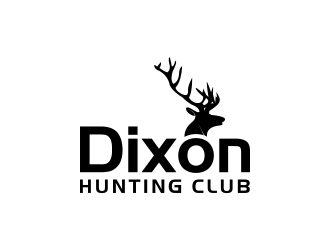 Dixon Hunting Club logo design by RIANW
