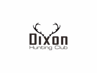 Dixon Hunting Club logo design by Dianasari