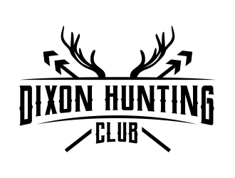 Dixon Hunting Club logo design by ArniArts
