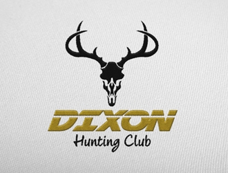 Dixon Hunting Club logo design by idesign88