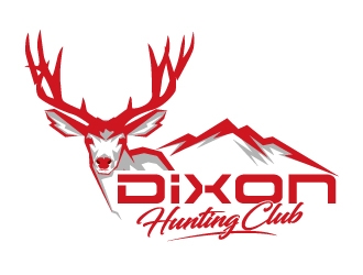 Dixon Hunting Club logo design by jishu