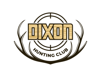 Dixon Hunting Club logo design by DiDdzin