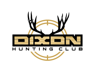 Dixon Hunting Club logo design by DiDdzin