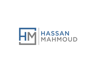 Hassan Mahmoud logo design by Gravity