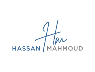 Hassan Mahmoud logo design by Gravity