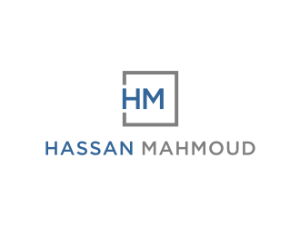 Hassan Mahmoud logo design by Gravity