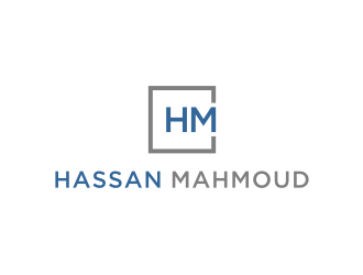 Hassan Mahmoud logo design by Gravity