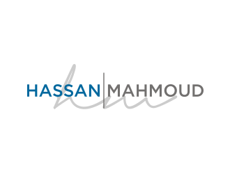 Hassan Mahmoud logo design by rief